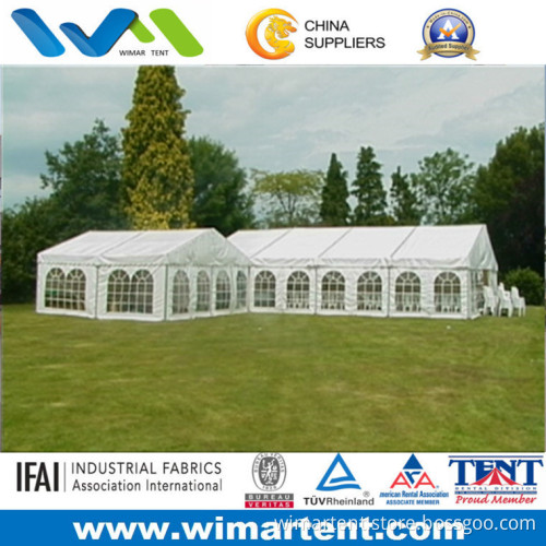 6mx9m Aluminum Frame PVC Fabric Event Tent